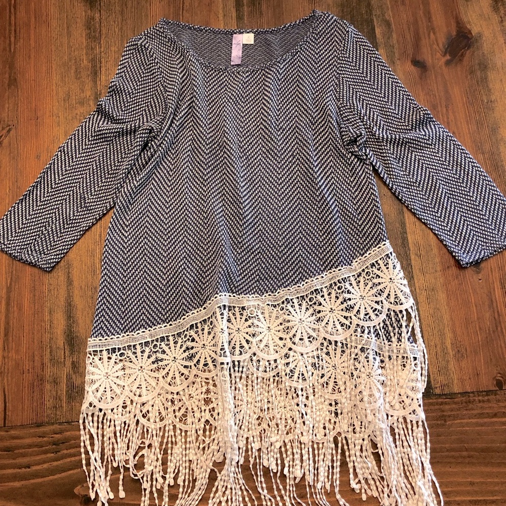 Alya Knit Boho Top